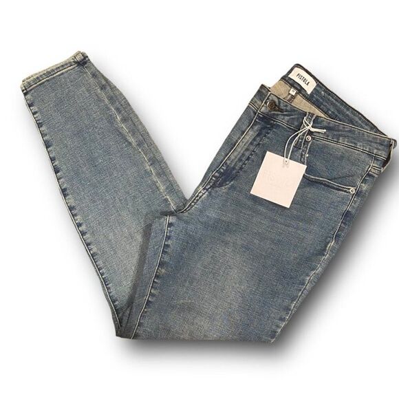 NWT Pistola Ankle Skinny Lariver Style Mid-Rise Jeans Women’s Size 32 - Picture 1 of 13